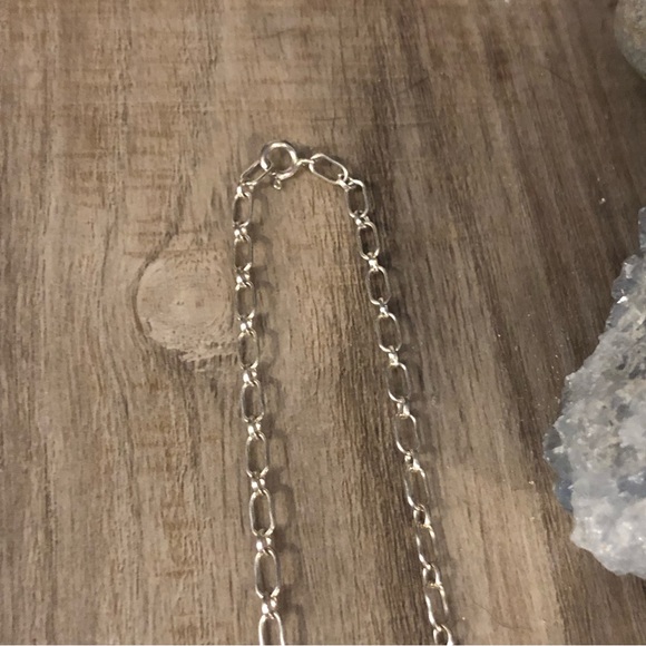 Manassa Sterling Turquoise Necklace - Picture 5 of 10